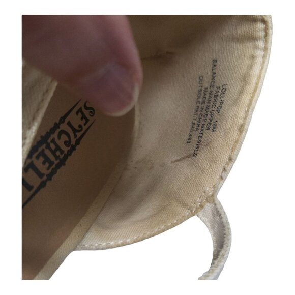 Seychelles Wedges Lollipop Women Sz 10M Sandal White‎ Lace Platform Cottagecore - Picture 7 of 7